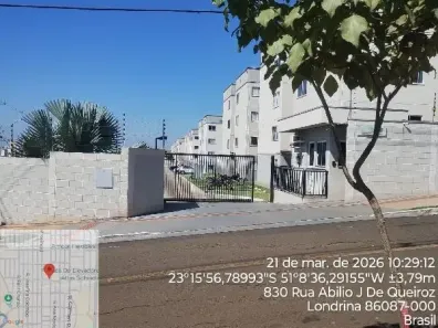 Apartamento com 2 Quartos à venda, 43m² no Conjunto Habitacional Violim, Londrina