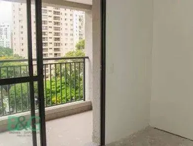 Apartamento com 1 Quarto à venda, 24m² no Cidade Monções, São Paulo