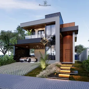 Casa com 4 Quartos à venda, 214m² no Cidade Alpha, Eusébio
