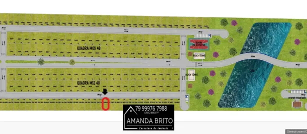 Lote/Terreno à venda, 206m² no , Barra dos Coqueiros