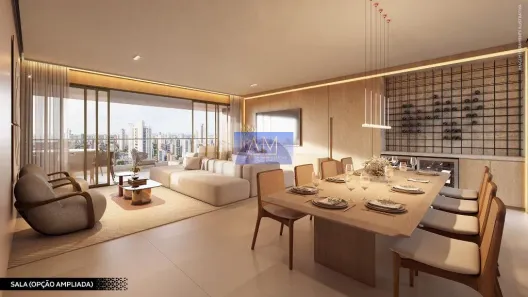 Apartamento com 4 Quartos à venda, 163m² no Rosarinho, Recife