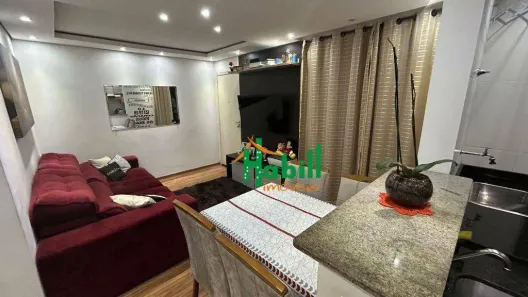 Apartamento com 2 Quartos à venda, 45m² no Parque Santa Rosa, Suzano