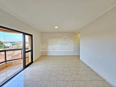 Apartamento com 2 Quartos para alugar, 97m² no Jardim Paulistano, Ribeirão Preto