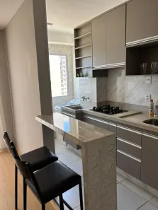 Apartamento com 2 Quartos para alugar, 47m² no Parque Água Comprida, Bauru