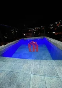 Casa de Condomínio com 2 Quartos à venda, 93m² no Marapé, Santos