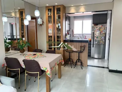 Apartamento com 3 Quartos à venda, 100m² no Serrano, Belo Horizonte