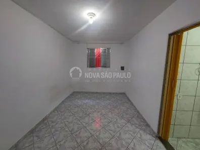 Casa com 1 Quarto para alugar, 20m² no Serraria, Diadema