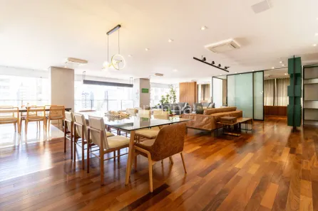 Apartamento com 4 Quartos para alugar, 332m² no Pinheiros, São Paulo