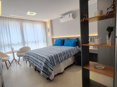 Apartamento com 1 Quarto para alugar, 28m² no Vitória, Salvador