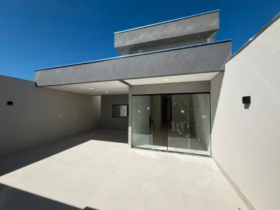 Casa com 3 Quartos à venda, 90m² no Residencial Terra Jardim, Montes Claros