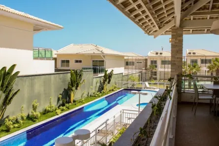 Casa de Condomínio com 4 Quartos à venda, 190m² no Praia do Futuro II, Fortaleza