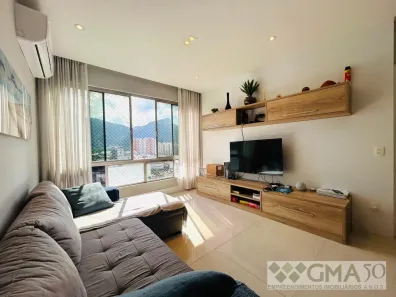Apartamento com 3 Quartos para alugar, 120m² no Leblon, Rio de Janeiro