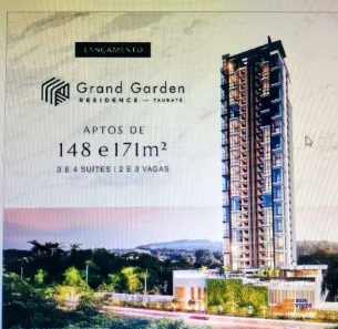 Apartamento com 3 Quartos à venda, 148m² no Loteamento Residencial e Comercial Bosque Flamboyant, Taubaté
