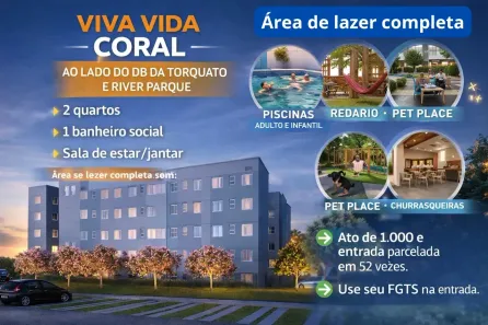 Apartamento com 2 Quartos à venda, 40m² no Colônia Terra Nova, Manaus