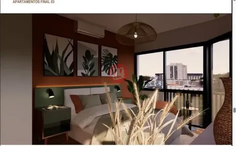 Apartamento com 1 Quarto à venda, 28m² no Centro Histórico, Porto Alegre