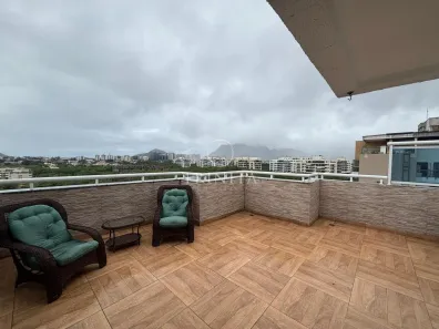 Cobertura com 4 Quartos para alugar, 190m² no Recreio dos Bandeirantes, Rio de Janeiro
