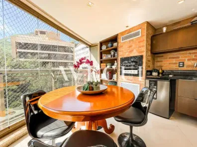 Apartamento com 4 Quartos à venda, 221m² no Lagoa, Rio de Janeiro