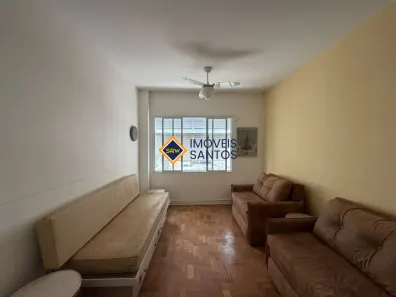 Apartamento à venda, 30m² no Boqueirão, Santos