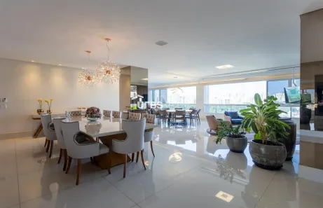 Apartamento com 4 Quartos à venda, 411m² no Setor Marista, Goiânia