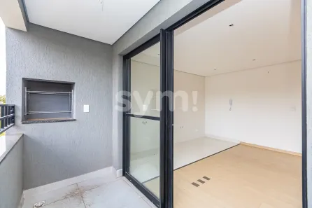 Apartamento com 1 Quarto à venda, 33m² no Cajuru, Curitiba
