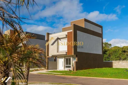 Casa de Condomínio com 3 Quartos à venda, 217m² no Santa Cândida, Curitiba