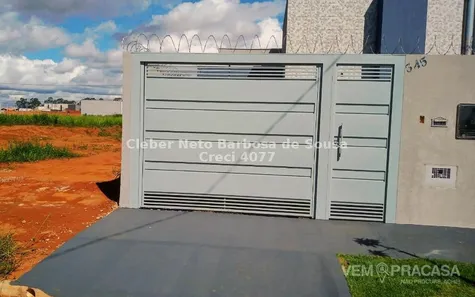 Casa com 2 Quartos à venda, 69m² no Residencial Figueiras do Parque, Campo Grande