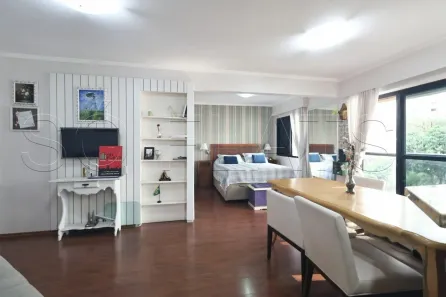 Flat com 1 Quarto para alugar, 42m² no Cerqueira César, São Paulo