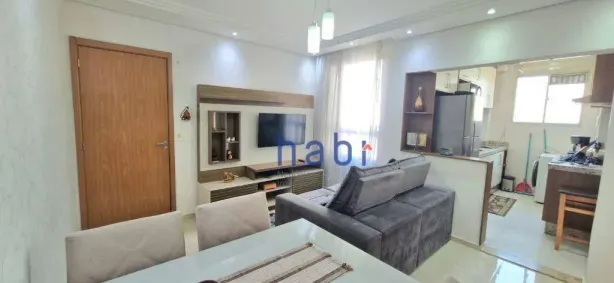 Apartamento com 2 Quartos para alugar, 49m² no Jardim São Carlos, Sorocaba