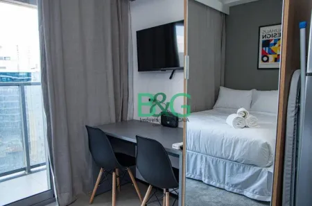 Apartamento com 1 Quarto à venda, 20m² no Paraíso, São Paulo