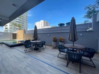 Apartamento com 1 Quarto à venda, 64m² no Barreiros, São José