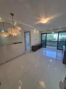 Apartamento com 3 Quartos para alugar, 78m² no Imbuí, Salvador