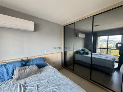 Apartamento com 1 Quarto para alugar, 46m² no Coqueiros, Florianópolis