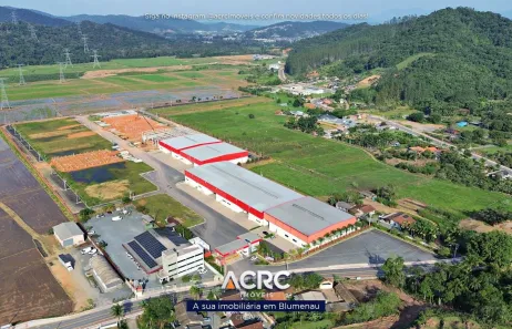 Galpão/Depósito/Armazém para alugar, 2200m² no Belchior Baixo, Gaspar