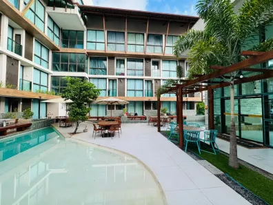 Apartamento com 1 Quarto à venda, 25m² no Porto de Galinhas, Ipojuca