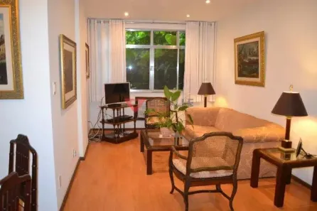 Apartamento com 3 Quartos à venda, 130m² no Laranjeiras, Rio de Janeiro