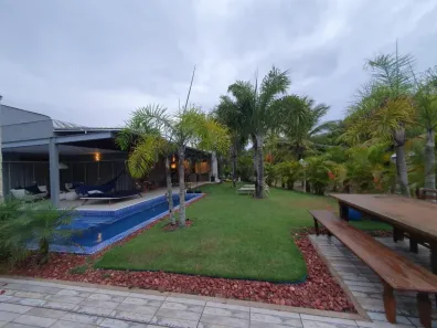 Casa de Condomínio com 3 Quartos à venda, 300m² no Busca Vida (Abrantes), Camaçari