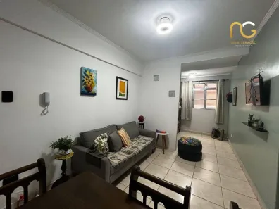 Apartamento com 1 Quarto à venda, 49m² no Caiçara, Praia Grande