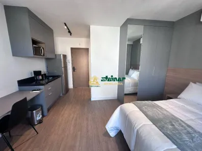 Apartamento com 1 Quarto para alugar, 27m² no Centro, Guarulhos
