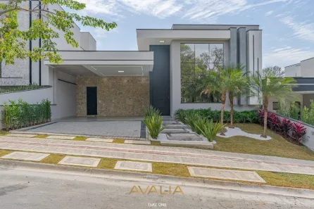 Casa de Condomínio com 3 Quartos à venda, 194m² no Residencial London Park, Indaiatuba