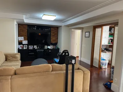 Apartamento com 3 Quartos à venda, 143m² no Chácara Santo Antônio (Zona Sul), São Paulo