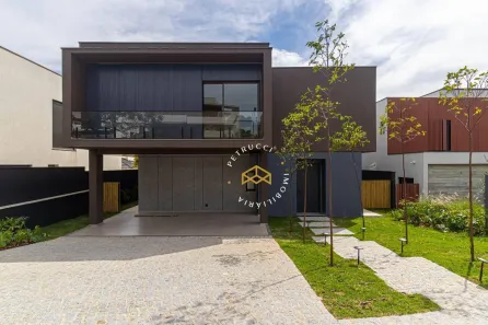 Casa de Condomínio com 4 Quartos à venda, 389m² no Alphaville Dom Pedro 2, Campinas