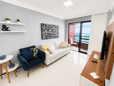 Apartamento com 2 Quartos para alugar, 55m² no Boa Viagem, Recife