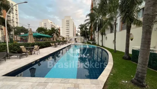 Apartamento com 2 Quartos à venda, 48m² no Anil, Rio de Janeiro