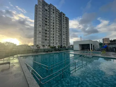 Apartamento com 2 Quartos para alugar, 56m² no Ponta Negra, Natal