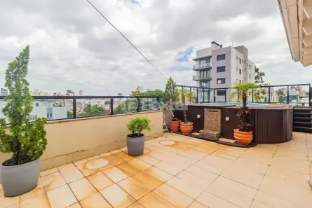 Cobertura com 3 Quartos à venda, 245m² no Mont Serrat, Porto Alegre