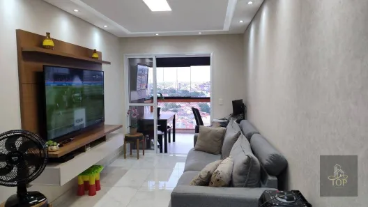 Apartamento com 2 Quartos à venda, 80m² no Vila Curuçá, Santo André