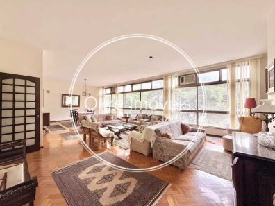 Apartamento com 4 Quartos à venda, 201m² no Lagoa, Rio de Janeiro