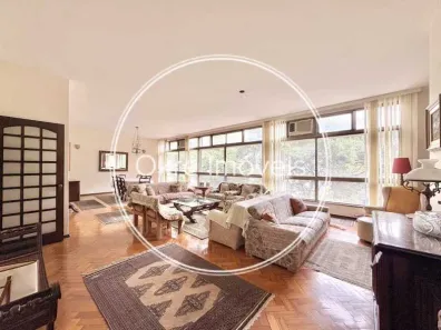 Apartamento com 4 Quartos à venda, 201m² no Lagoa, Rio de Janeiro
