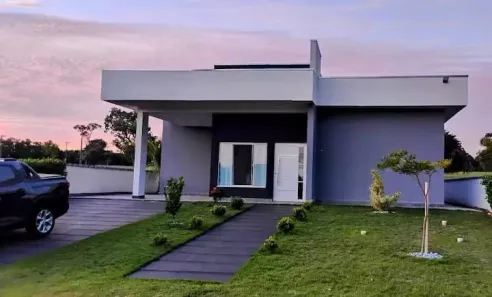 Casa de Condomínio com 3 Quartos à venda, 150m² no Thermas de Santa Bárbara Gleba III, Águas de Santa Bárbara