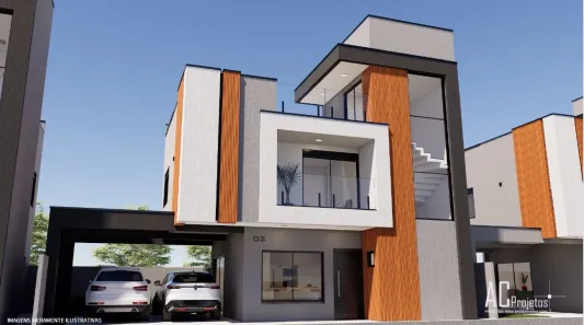 Casa de Condomínio com 3 Quartos à venda, 134m² no Hauer, Curitiba
